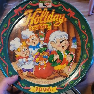 1996 Keebler cookie Tin (Tin only)